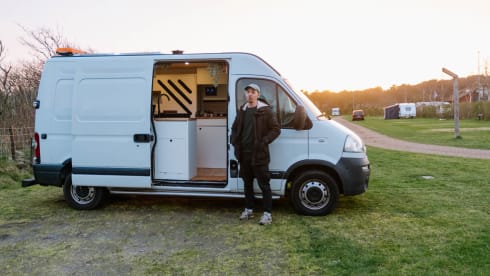 Koopa – Camping-car 2 personnes (autre modèle) de 2008