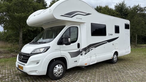 XGO Dynamic 7p gezinscamper uit 2020