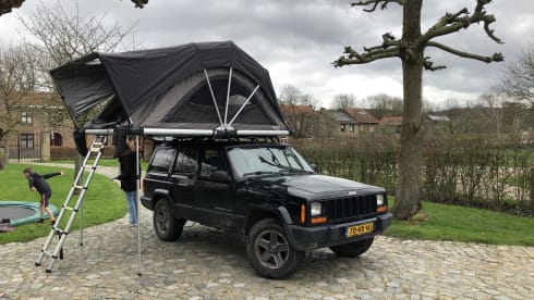 Black Beauty – 4p Other rooftop from 1999