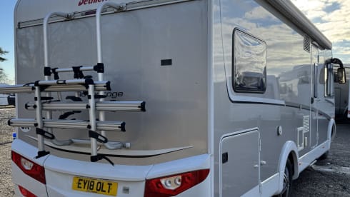 4 berth A Class Motorhome