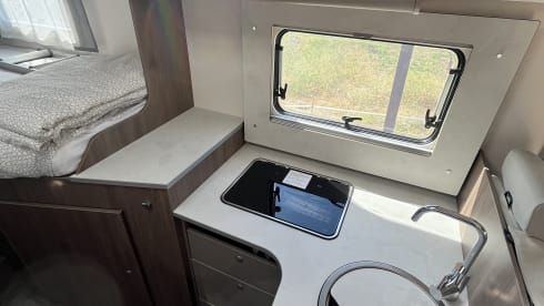 Carado T338 - LONGITUDINAL BEDS model 2024