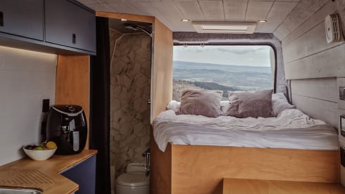Debbie – Perfect for Winter Camping - Insurance Included