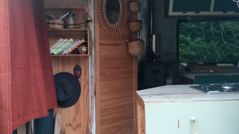 3 berth Citroën campervan from 2014