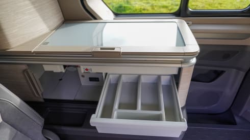 Lando – 4p Volkswagen California campervan uit 2026