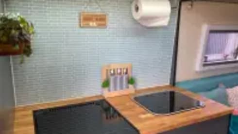 Vinnie  – Wohnmobil in Inverness. Perfekt für NC500