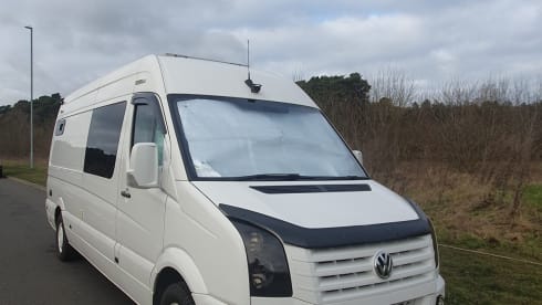 Temptation travel – Luxury 3 berth Volkswagen 