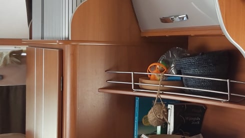 Mc Louis  – With the whole family on a camper trip!