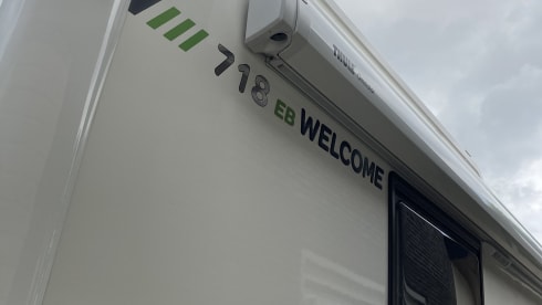 Camper Chausson Welcome 718EB - 2 pers