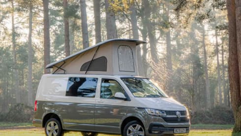 Bertie – 4 berth Volkswagen campervan from 2021
