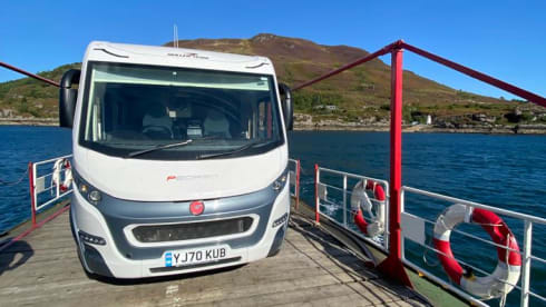 The Kub – The ultimate luxurious motorhome
