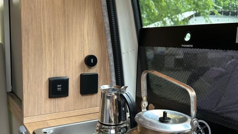 Volkswagen camper bus