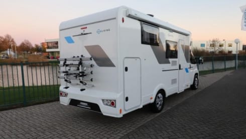 vanaf  juni 2021 – New motorhome: The Sun Living S 70 SL Travel Star Edition