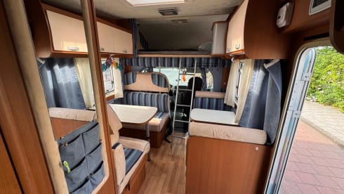 Freedom! – 6p Elnagh alcove uit 2009