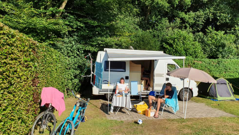 Original Fiat SEA bus camper
