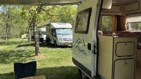 Safari  – 2p Fiat bus uit 2004