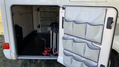 Luxury Hymer Integrated Camper