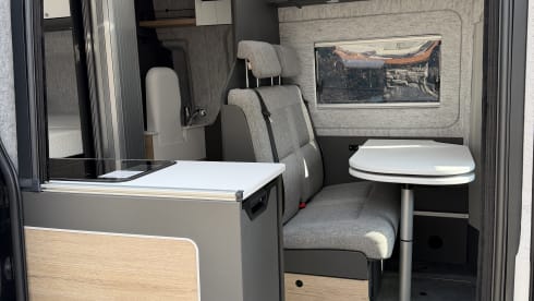 2p Dethleffs Golbetrail Performance bus uit 2025 599cm