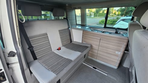 Ventje – Camping-car Volkswagen 4 places de 2010