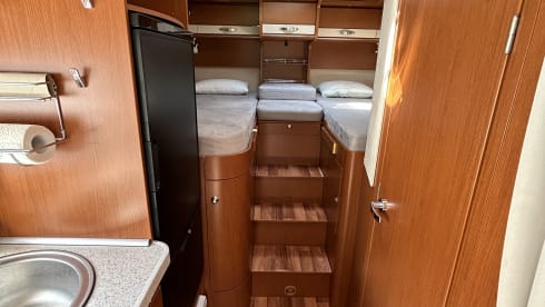 4-person comfortable Hymer