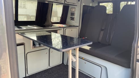 4 berth Volkswagen T6 campervan ( 2019)