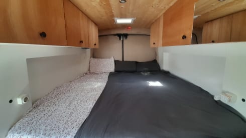 Findus  – characterful ford transit self-build (3 persons)