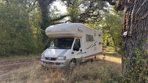 Altijd thuis – Fiat Ducato Mobilvetta 6-Sitzer