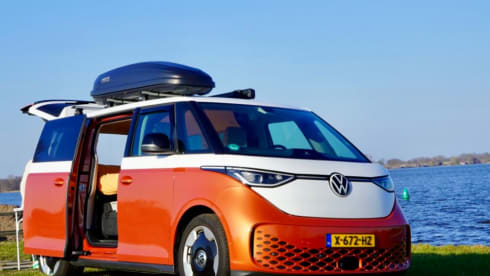 2p Volkswagen campervan from 2023