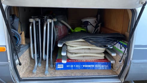 Camper2Go – 5p Hymer Integral from 1997, possibly with bicycles