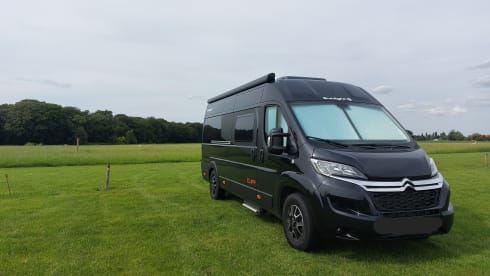CliffDC – CliffDC - 2pers. Citroen Campervan from 2024