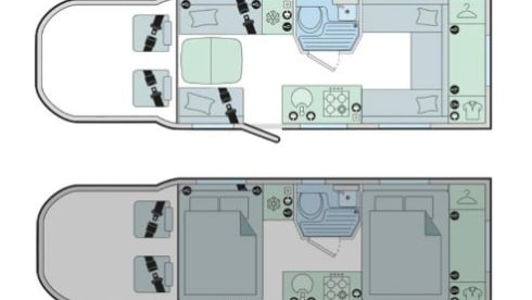 4 Berth Bailey Adamo 75-4DL 2024