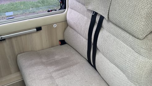 Fiat Campervan mit 2 Schlafplätzen, Baujahr 2016