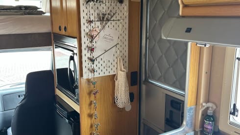 LAIKA – 4p Fiat alcove from 1998