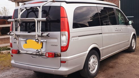Mercedes Westfalia camper bus, MarcoPolo 4 persons