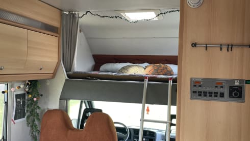 Knausiee – Nicely furnished family camper