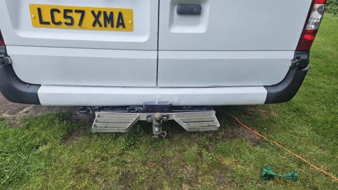 Terri the transit  – 2 berth Ford campervan from 2007