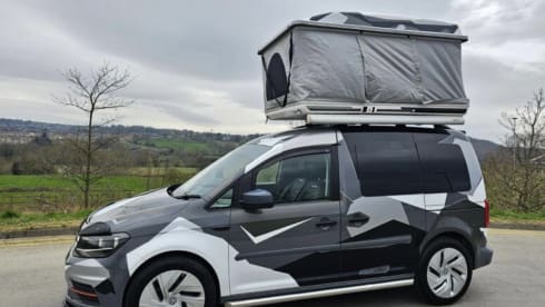 Hiker vehicle  – Volkswagen caddy camper 2/3 berth 