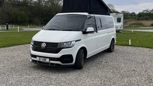4 berth LWB VW 6.1 Campervan - Newly converted