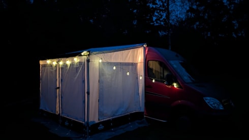 Busje zonder fratsen  ❤️ – 2p Mercedes-Benz campervan uit 2011
