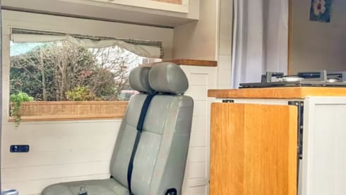 Lottie the VW LT35 Campervan