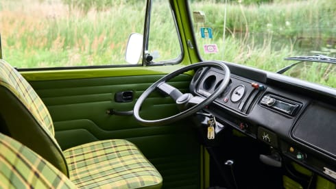 Bus California  – Volkswagen T2b, 1978
