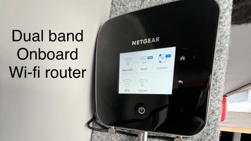 Decks – 4 berth 5 Belt Campervan