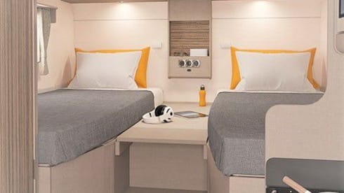 ADVENTURE SWIFT 476 - VKC – 6-Berth Motorhome | Unlimited Miles | Pet Friendly | EU Travel Allowed