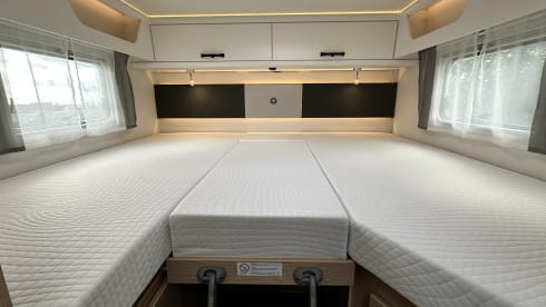 CampEropuit - automaat tot 5 p – 4/5p automatic Sunlight from 2024
