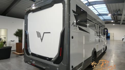 Ladioli – Mobilvetta I86 (available from June 2024)
