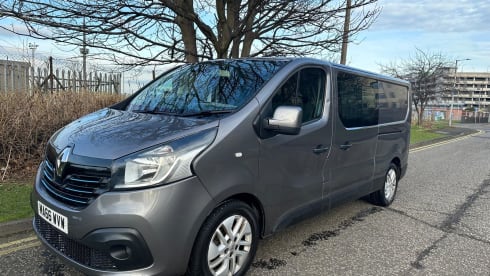 Arran3 - 2/3 berth campervan