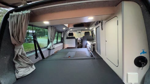 Bilbo – (VW001) 2021 VW T6 2 berth Bilbo's Camper van with heating