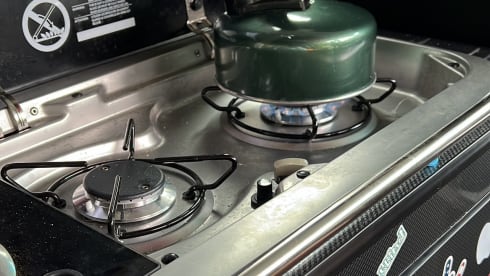 4 berth Toyota campervan from 2008