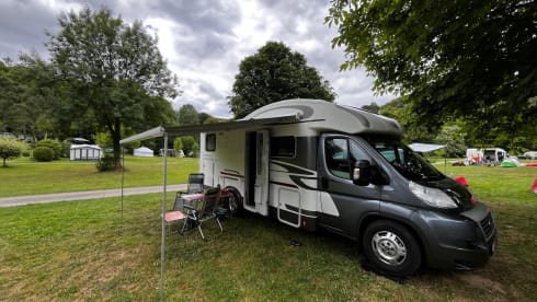 4p Adria Mobil semi-integrated from 2012