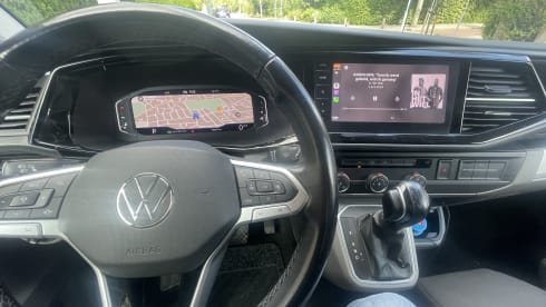 The Drifter – Volkswagen Bulli T6.1 campervan