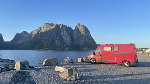 2-person Pössl bus from 2005